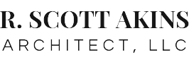 R. Scott Akins Architect, LLC Logo